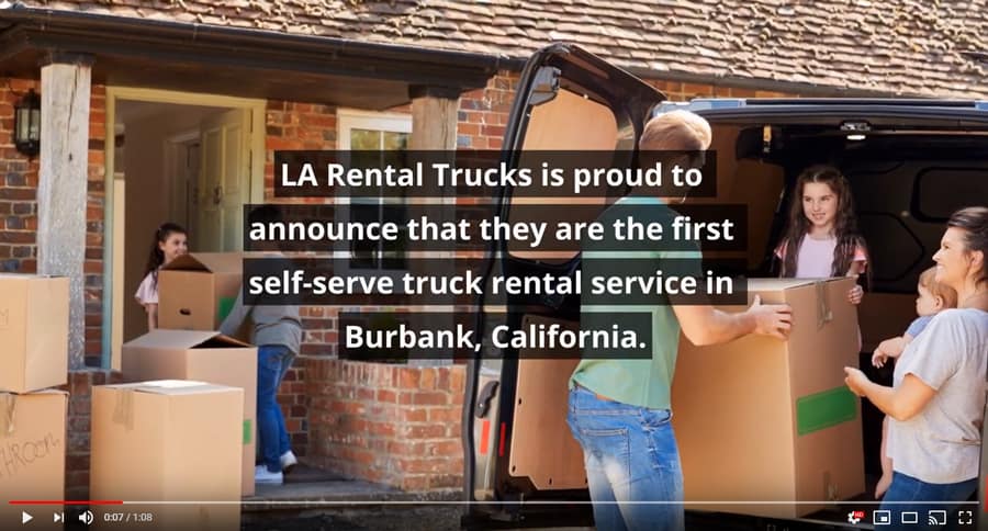 Truck Rental Burbank CA