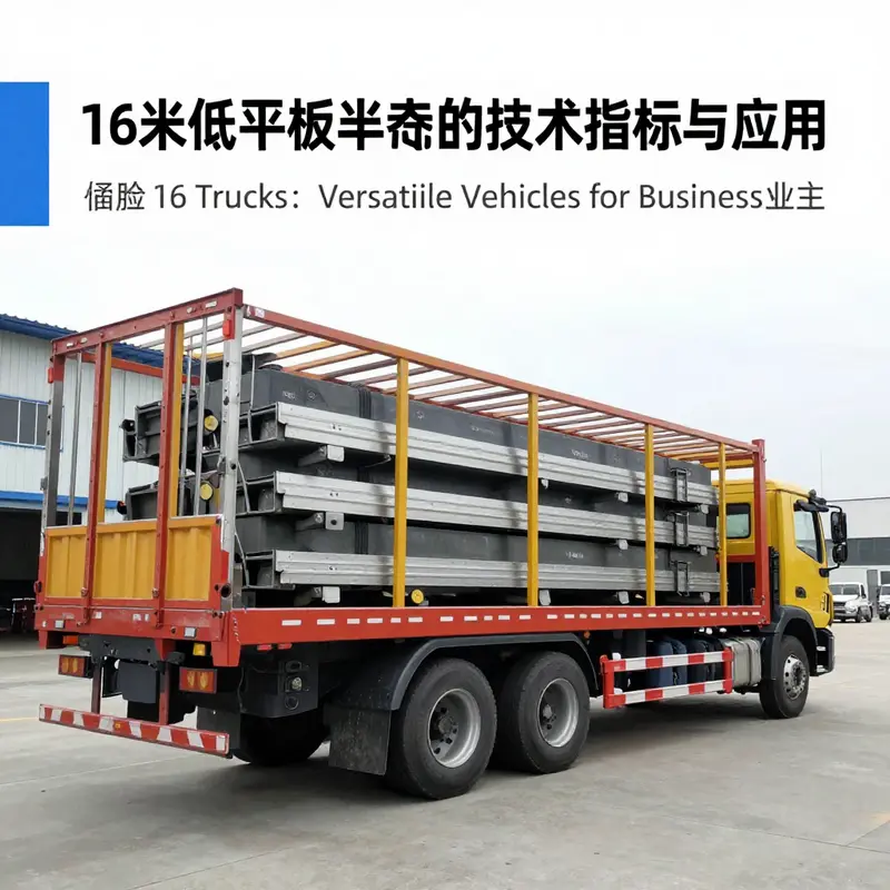 A 16 cubic meter dump truck delivering materials at a construction site, illustrating its essential role in heavy-duty applications.