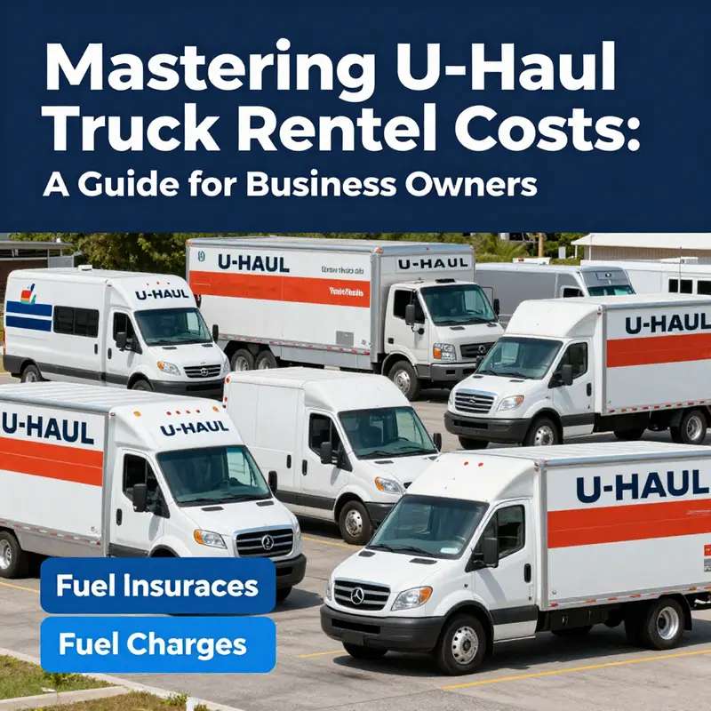 Key factors impacting U-Haul truck rental prices.