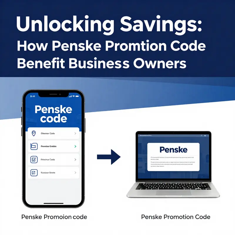 Explore the different types of discounts and offers available through Penske Truck Rental.