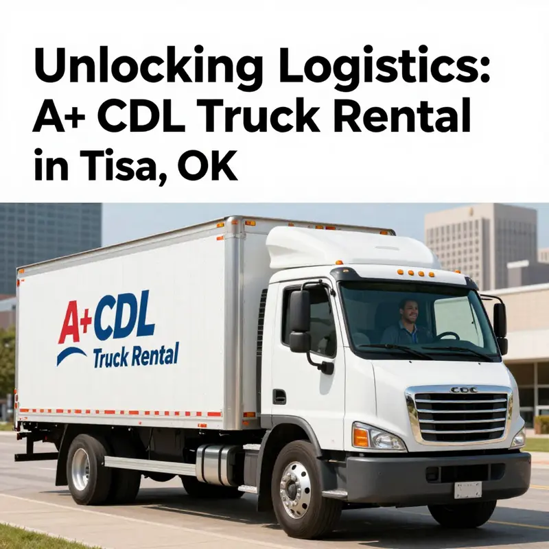 A+ CDL Truck Rental’s diverse fleet ready to meet your transportation needs.