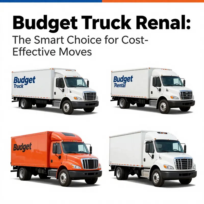 Budget Truck Rental offers a range of trucks optimized for cost and efficiency, making it a top choice.