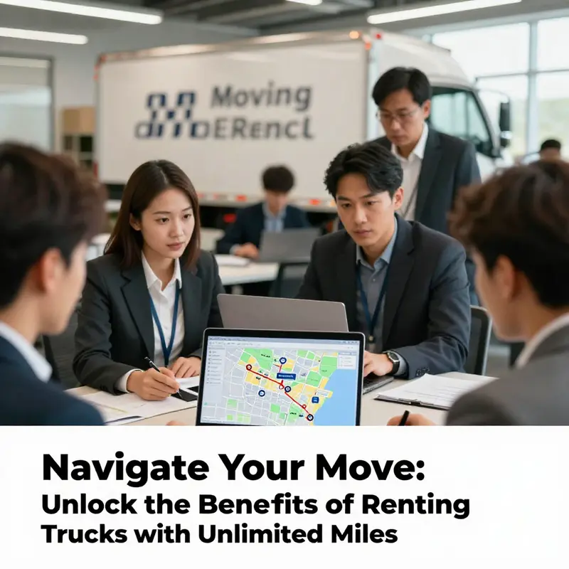 Discover local truck rental centers that offer unlimited mileage options.