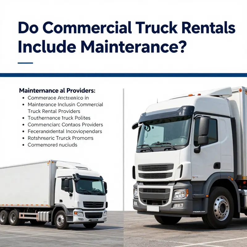An owner reviewing their responsibilities regarding maintenance before renting a commercial truck.