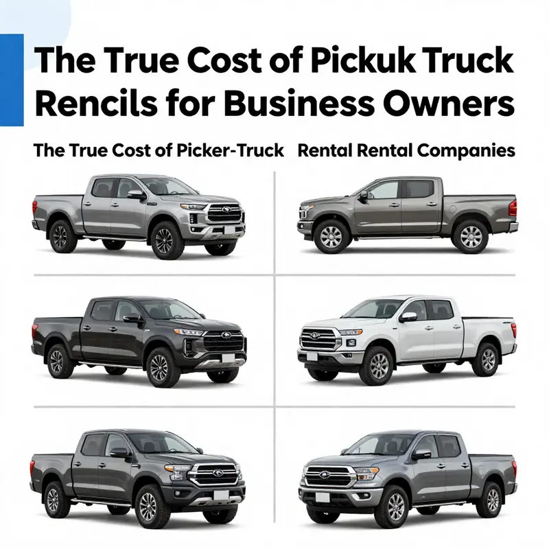 Business owner analyzing rental agreements and pricing options.