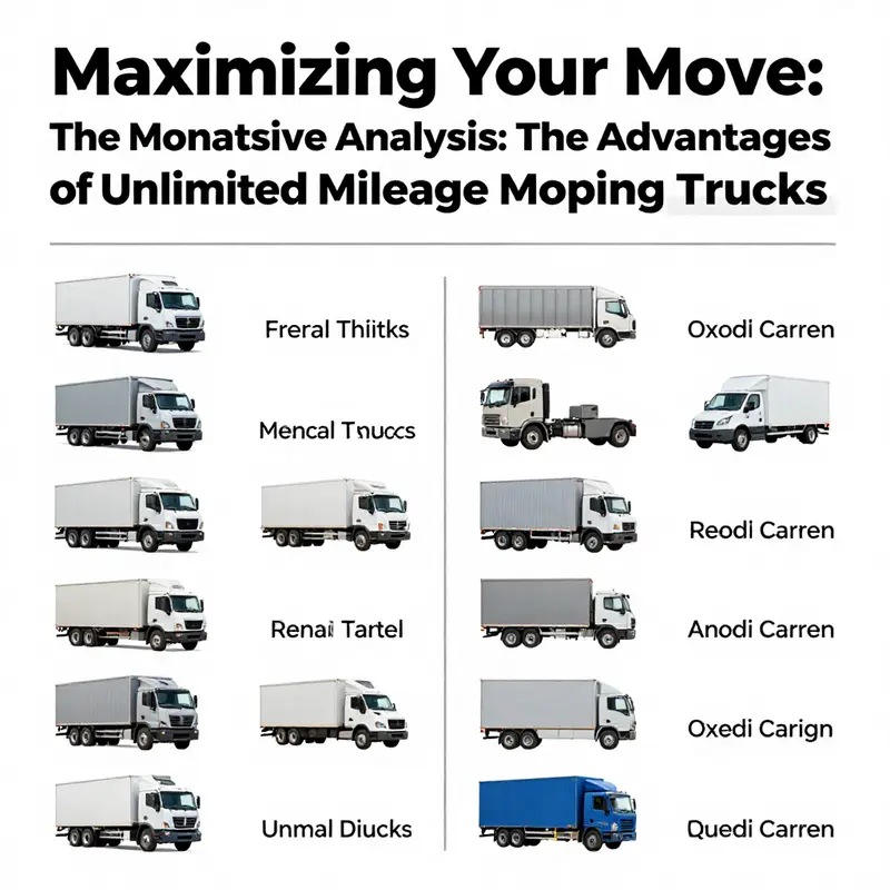 Staff efficiently managing logistics with moving trucks offering unlimited mileage.