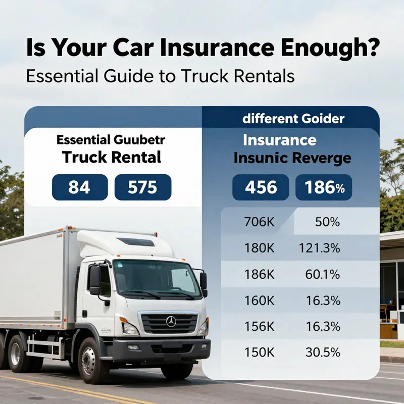 Standard personal auto insurance policies often exclude coverage for truck rentals.