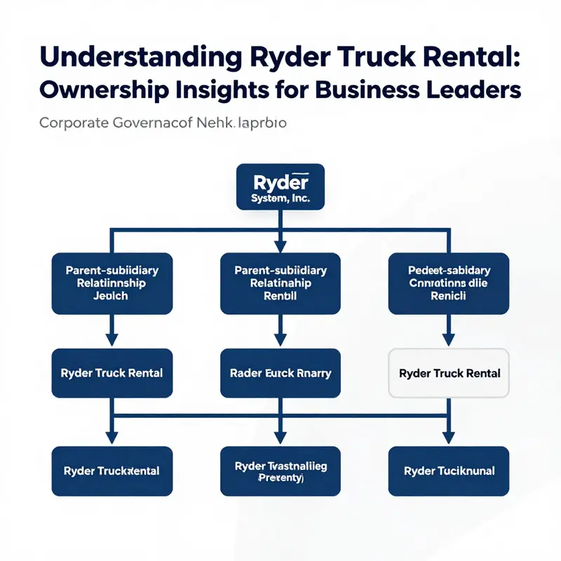 Key stakeholders strategizing in a boardroom, illustrating the ownership dynamics of Ryder Truck Rental.