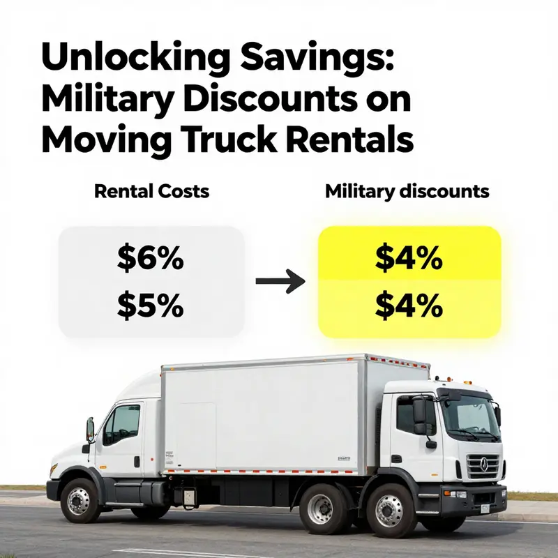 Military families taking advantage of rental discounts while moving.