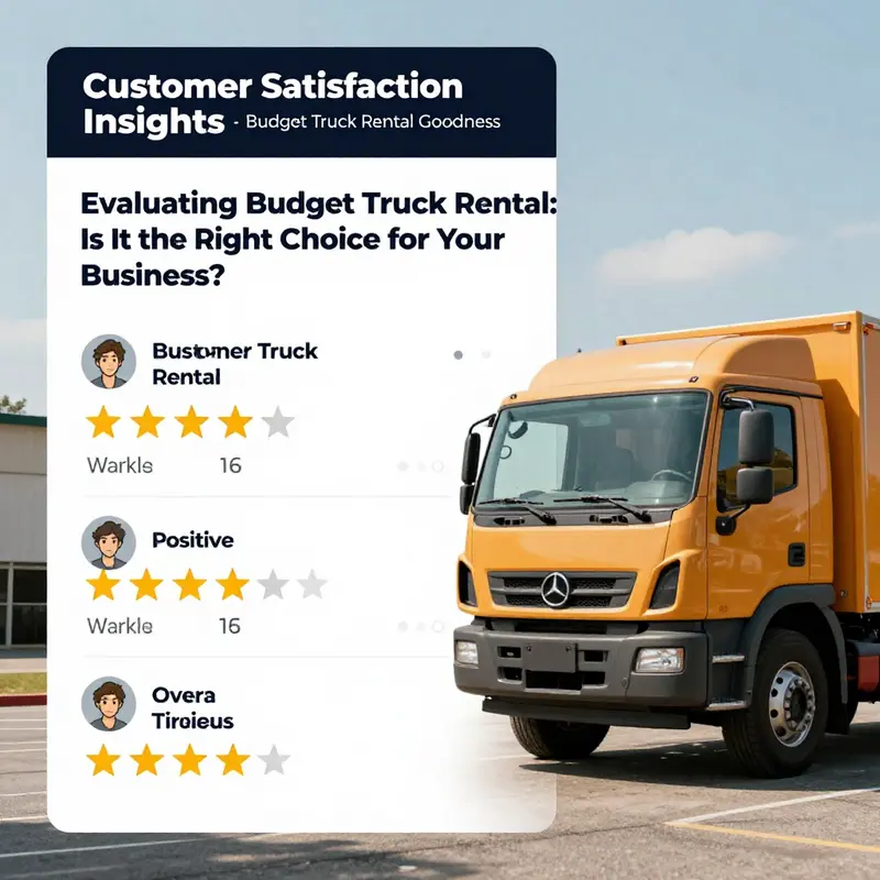 Exploring customer satisfaction statistics reveals insights on Budget Truck Rental’s service quality.