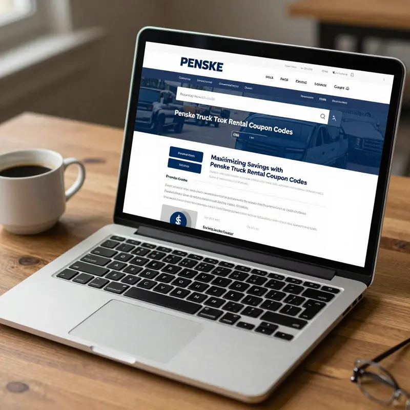 Penske Truck Rental offers new customers an enticing 20% discount on their first rental.