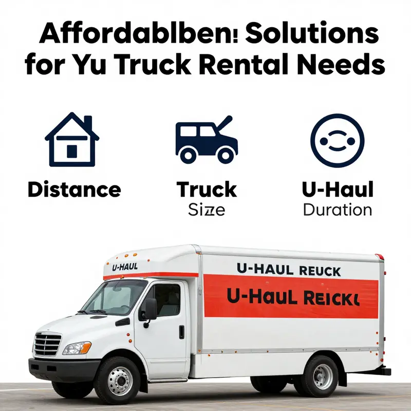 An overview of U-Haul truck rentals highlighting the financial commitment involved.