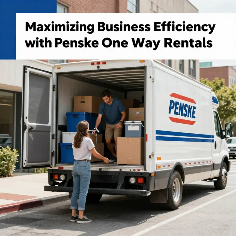 Penske’s diverse fleet offers a range of vehicles suitable for one way rentals.