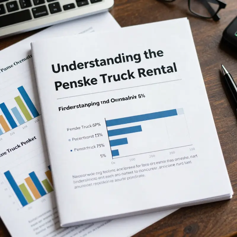 Ownership structure of Penske Truck Rental showcasing key stakeholders and their ownership percentages.