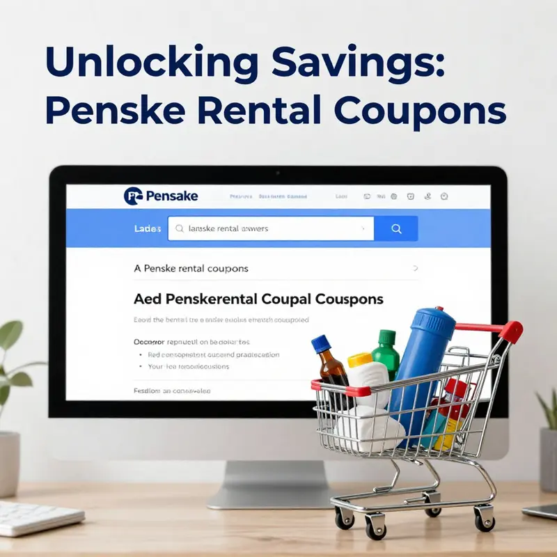 An overview of the various types of Penske rental coupons available for business owners.