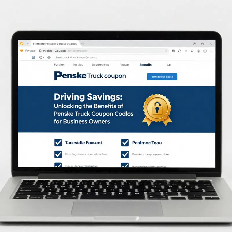 Explore the latest coupon codes and discounts available for Penske Truck Rentals.