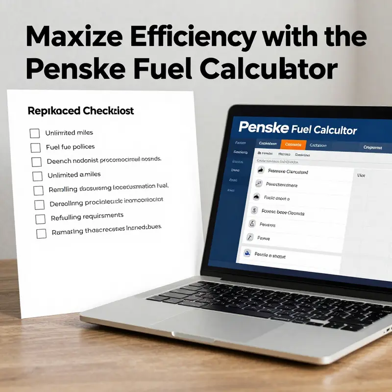 An overview of the Penske Fuel Calculator’s functionality and key benefits.