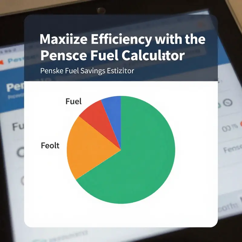 An overview of the Penske Fuel Calculator’s functionality and key benefits.