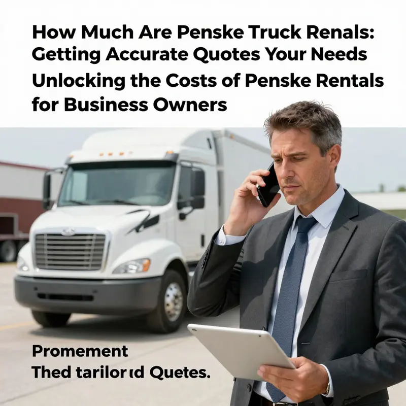 A visual representation of varying Penske rental prices across different U.S. locations.