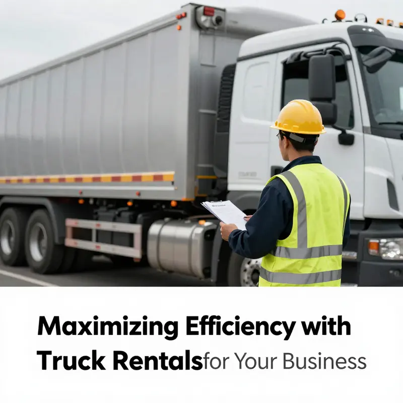 A variety of haul trucks available for rental, highlighting different sizes and specifications for business use.