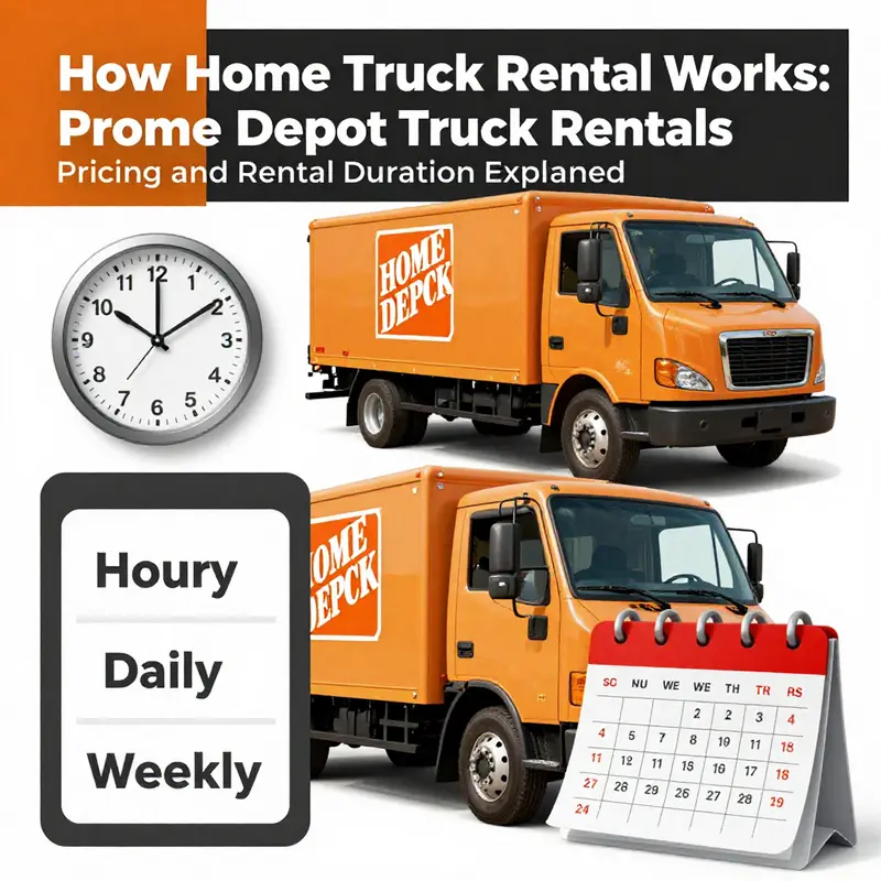 Explore the variety of truck options available at Home Depot to suit different business needs.