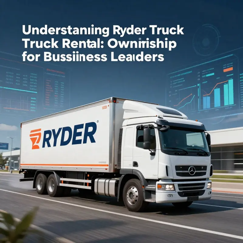 Key stakeholders strategizing in a boardroom, illustrating the ownership dynamics of Ryder Truck Rental.