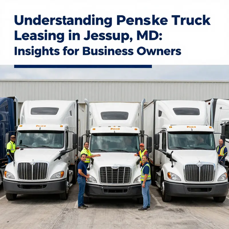 Employees at Penske Truck Jessup share their experiences, highlighting both positive interactions and areas of concern.