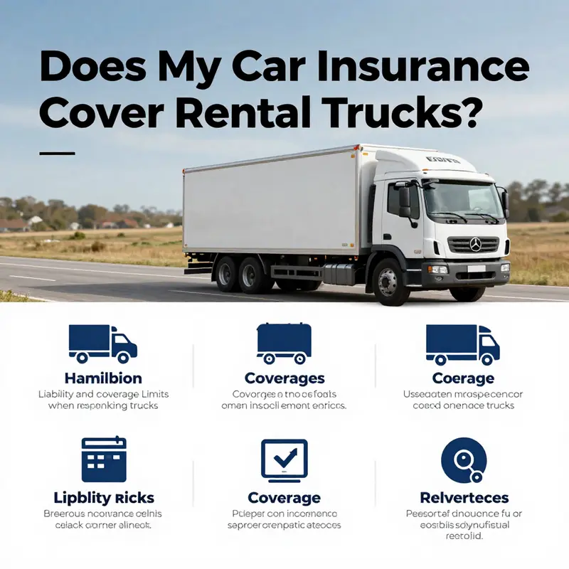 Understanding the nuances of rental truck coverage under personal auto insurance policies.