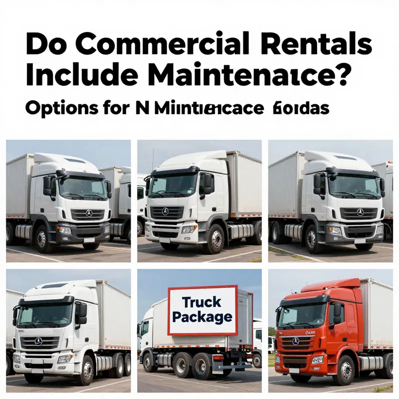 An owner reviewing their responsibilities regarding maintenance before renting a commercial truck.