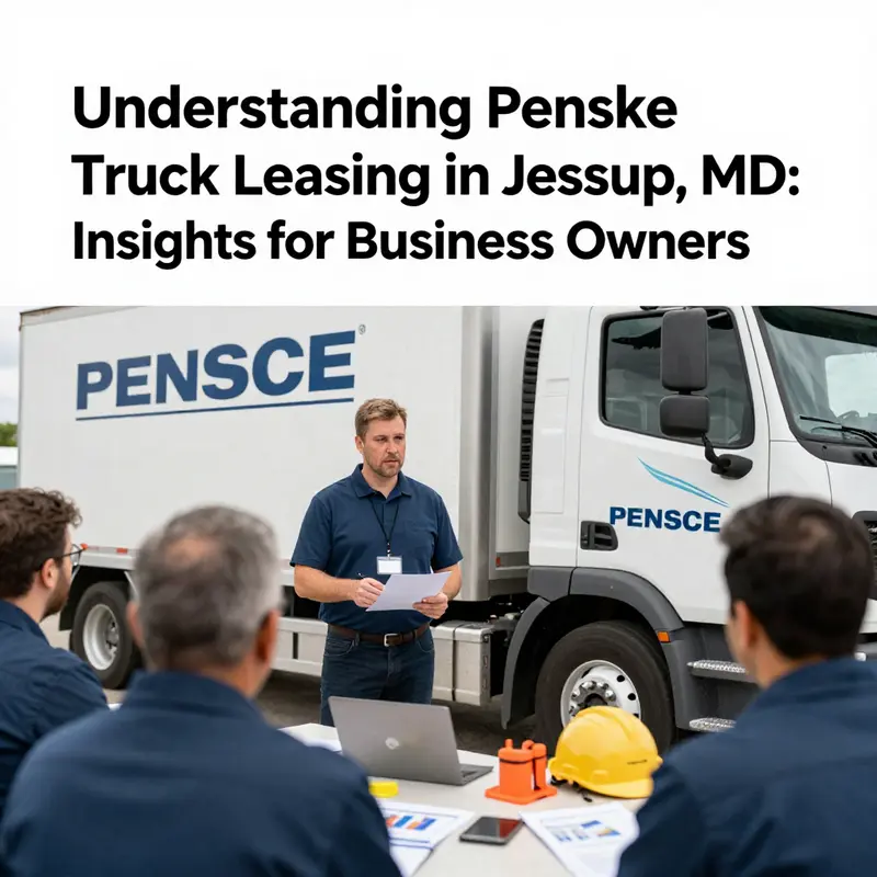 Employees at Penske Truck Jessup share their experiences, highlighting both positive interactions and areas of concern.