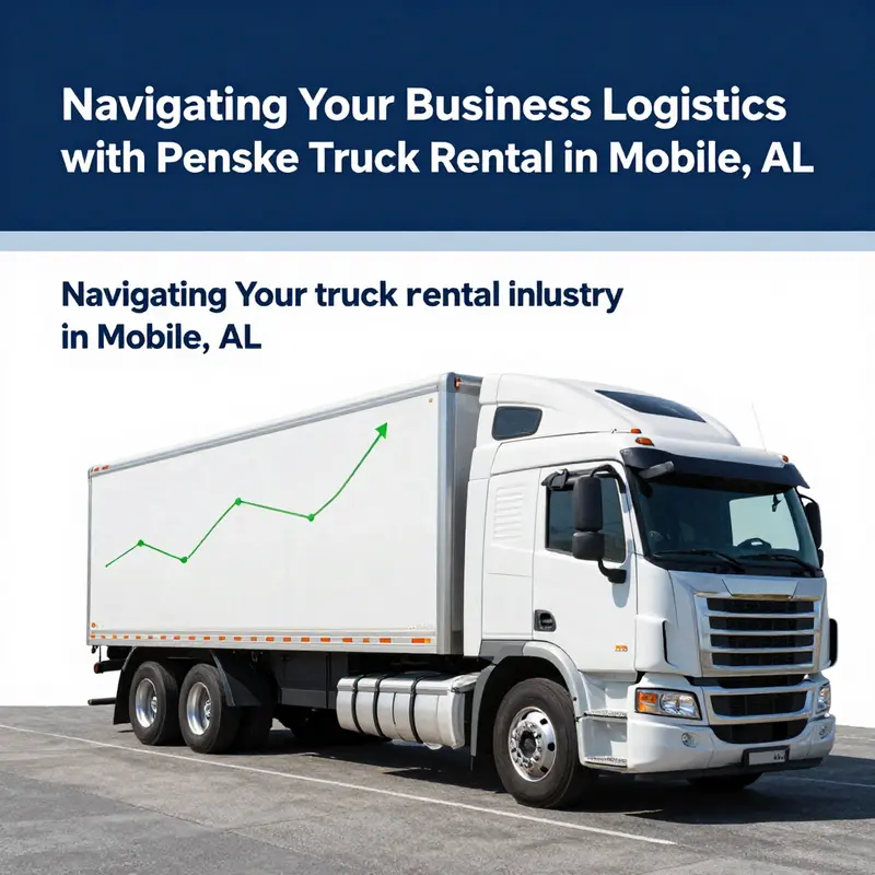 Penske Truck Rental in Mobile, AL offers a range of services and locations for local businesses.