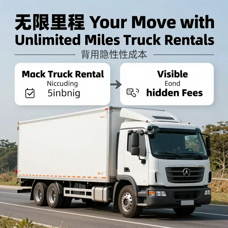 U-Haul trucks provide businesses with the flexibility and benefits of unlimited mileage for efficient moving.