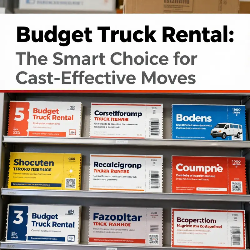 Budget Truck Rental offers a range of trucks optimized for cost and efficiency, making it a top choice.