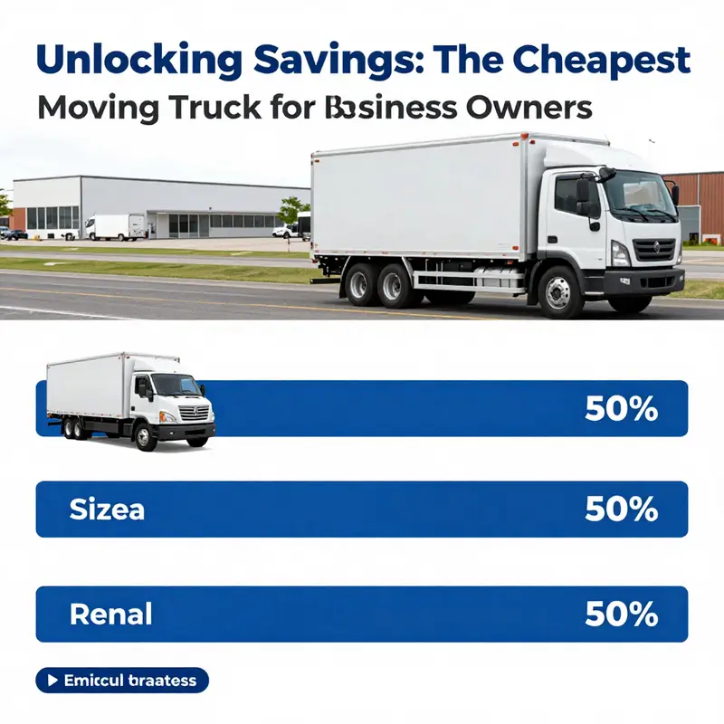 Comparative analysis of top moving truck rental companies illustrates the cost differences and options available.
