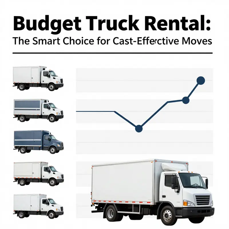 Budget Truck Rental offers a range of trucks optimized for cost and efficiency, making it a top choice.