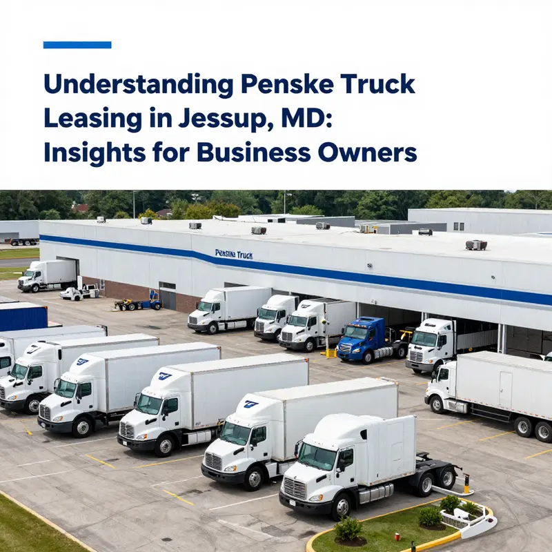Employees at Penske Truck Jessup share their experiences, highlighting both positive interactions and areas of concern.