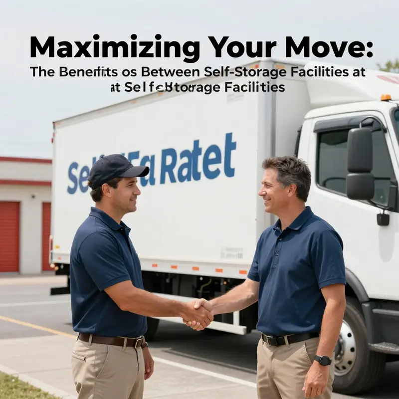 Self-storage facilities are evolving to offer truck rental services, enhancing their value to customers.