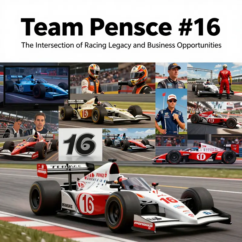 George Follmer racing the iconic Team Penske #16 in 1967, a cornerstone in motorsports history.