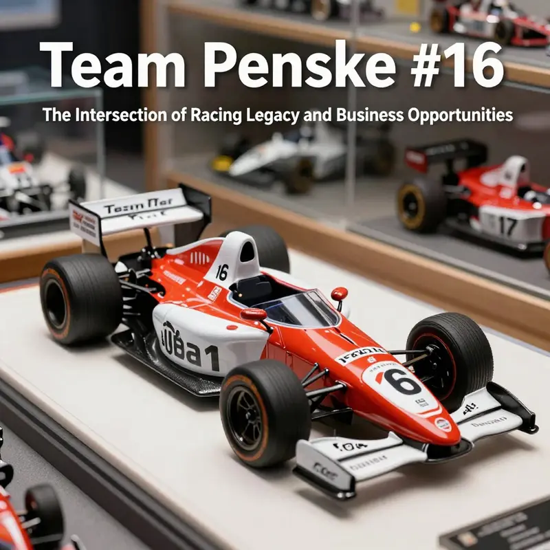 George Follmer racing the iconic Team Penske #16 in 1967, a cornerstone in motorsports history.