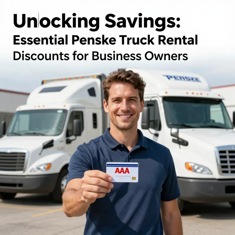 College students taking advantage of Penske’s truck rental discounts while moving.