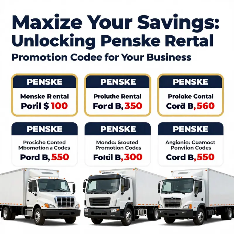 First-time renters can take advantage of exclusive promotion codes to maximize their savings.