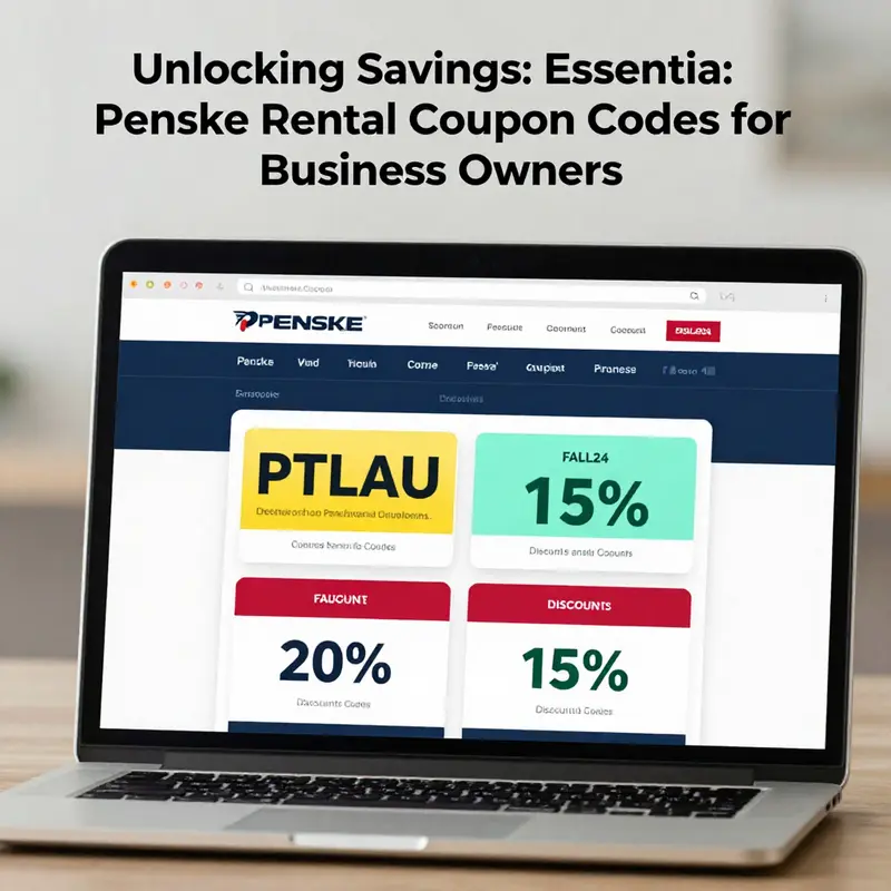 Penske Truck Rental offers a 20% discount for new customers, making moving more affordable.