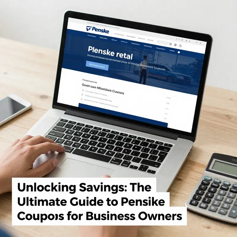 Discover the exclusive discounts available for Penske Truck Rental.