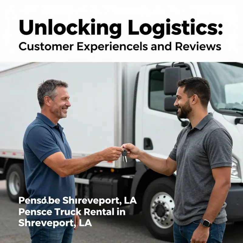 Penske Truck Rental’s strategic location in Shreveport enhances accessibility for local businesses.