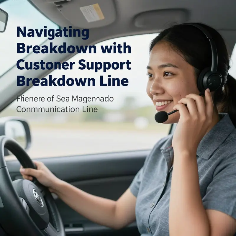 Penske’s technicians providing roadside assistance to ensure quick recovery for business vehicles.