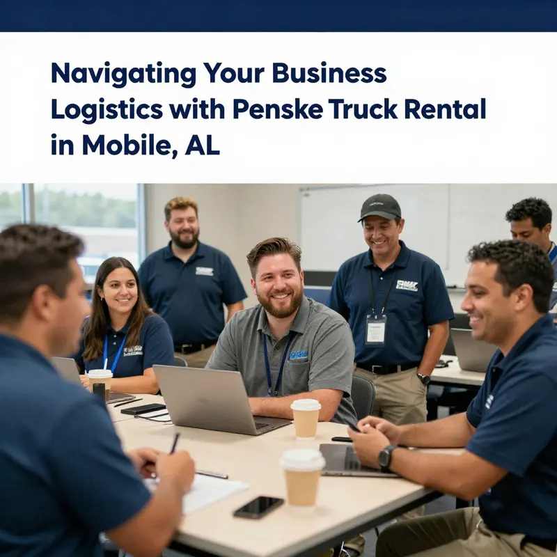 Penske Truck Rental in Mobile, AL offers a range of services and locations for local businesses.