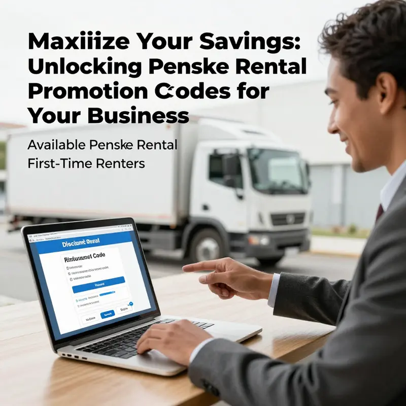 First-time renters can take advantage of exclusive promotion codes to maximize their savings.