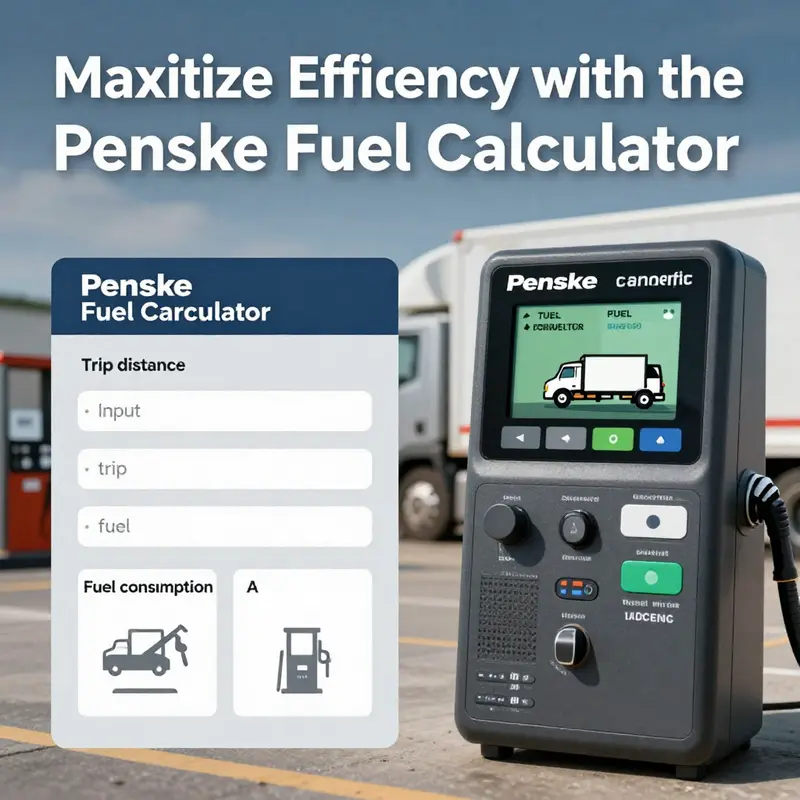 An overview of the Penske Fuel Calculator’s functionality and key benefits.
