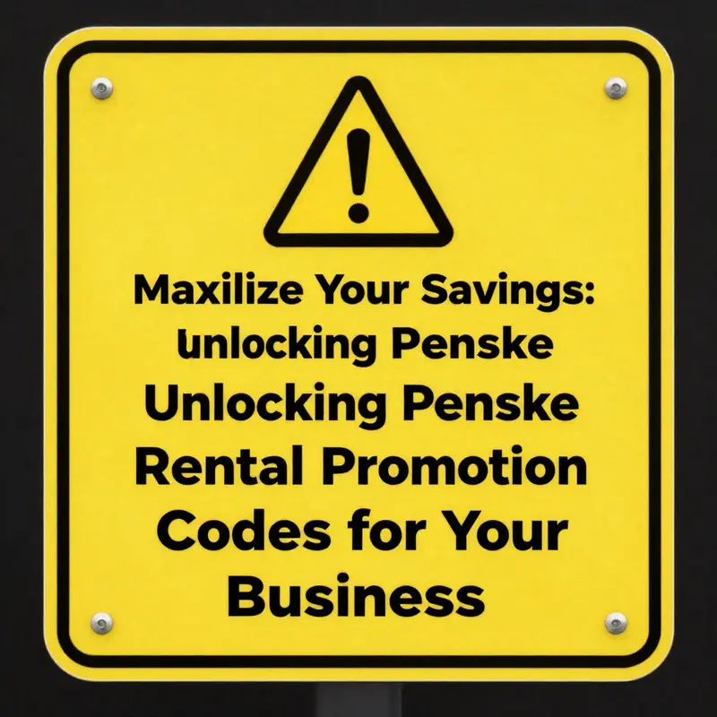 First-time renters can take advantage of exclusive promotion codes to maximize their savings.