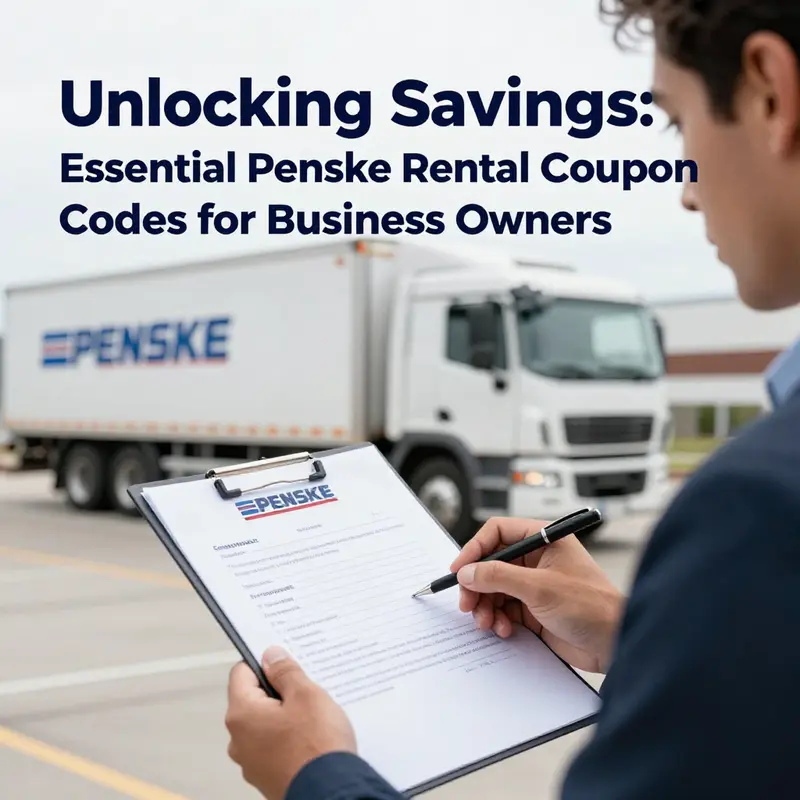 Penske Truck Rental offers a 20% discount for new customers, making moving more affordable.
